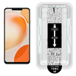 IMAK H Series For Huawei Enjoy 60X Tempered Glass Screen Protector Easy Installation Film with Auto Dust-Remove Tool Kit