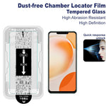 IMAK H Series For Huawei Enjoy 60X Tempered Glass Screen Protector Easy Installation Film with Auto Dust-Remove Tool Kit