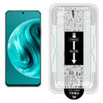 IMAK H-serien för Huawei nova 12i 4G / Enjoy 70 Pro härdat glas skärmskydd enkel installationsfilm med automatisk dammborttagningsverktygssats