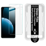 IMAK H Series For Huawei Enjoy 80 Tempered Glass Screen Protector Easy Installation Film with Auto Dust-Remove Tool Kit