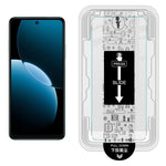 IMAK H Series For Huawei Enjoy 80 Tempered Glass Screen Protector Easy Installation Film with Auto Dust-Remove Tool Kit
