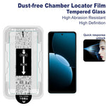 IMAK H Series For Huawei Enjoy 80 Tempered Glass Screen Protector Easy Installation Film with Auto Dust-Remove Tool Kit