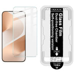 IMAK H Series For Huawei Pura 80 Tempered Glass Screen Protector Easy Installation Film with Auto Dust-Remove Tool Kit