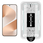 IMAK H Series For Huawei Pura 80 Tempered Glass Screen Protector Easy Installation Film with Auto Dust-Remove Tool Kit