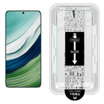 IMAK H Series Tempered Glass Film for Huawei Mate 60 / Mate 50E 4G / Mate 50 4G Screen Protector with Auto Dust-Remove Tool Kit (Fingerprint Unlock)