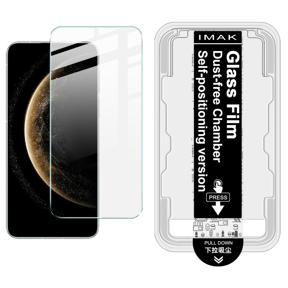 IMAK H Series For Huawei Mate 70 Tempered Glass Screen Protector Easy Installation Film with Auto Dust-Remove Tool Kit