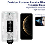 IMAK H Series For Huawei Mate 70 Tempered Glass Screen Protector Easy Installation Film with Auto Dust-Remove Tool Kit
