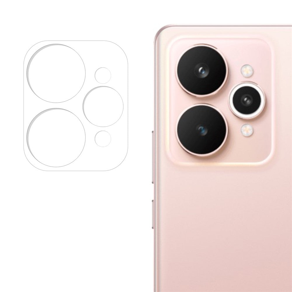 For Realme 15 5G Camera Lens Protector Crystal Clear Anti Explosion Tempered Glass Film