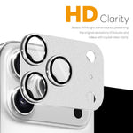 NORTHJO til iPhone 17 Pro Kamerabeskytter Mat Metal Linsecover med Integreret 9H Hærdet Glasfilm