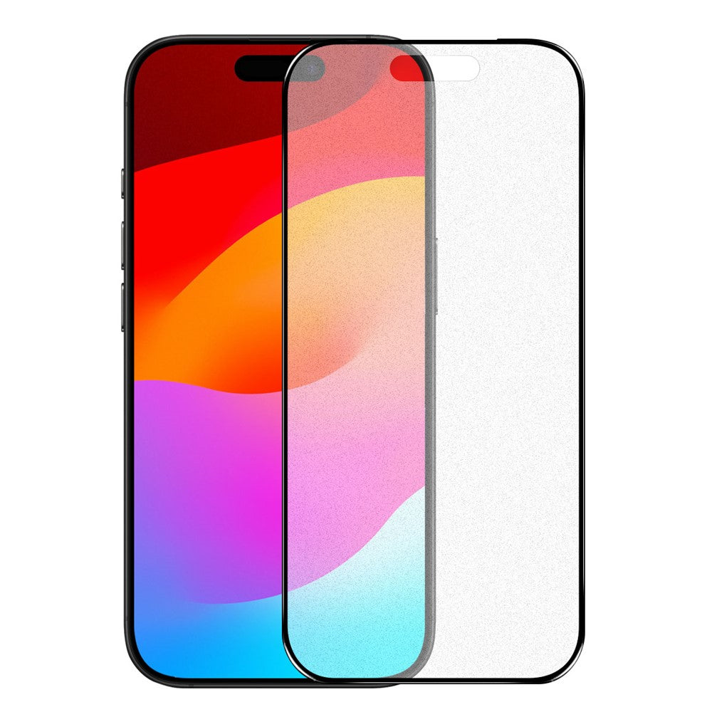 NORTHJO A++ For iPhone 17 Pro Max Screen Protector Anti-Fingerprint Matte Full Coverage Tempered Glass Film