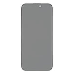 For iPhone 15 Pro Max Privacy Screen Protector 180 Degree Anti Spy Tempered Glass Film Full Coverage Silk Printing Edge