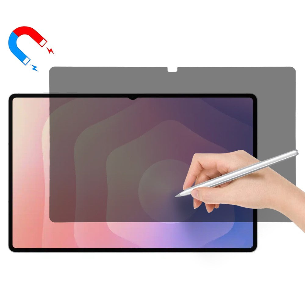 Papiragtig skærmbeskyttelse til Samsung Galaxy Tab S11 Ultra / S10 Ultra / S9 Ultra / S8 Ultra, antispion, mat PET-skrivefilm med papirfølelse