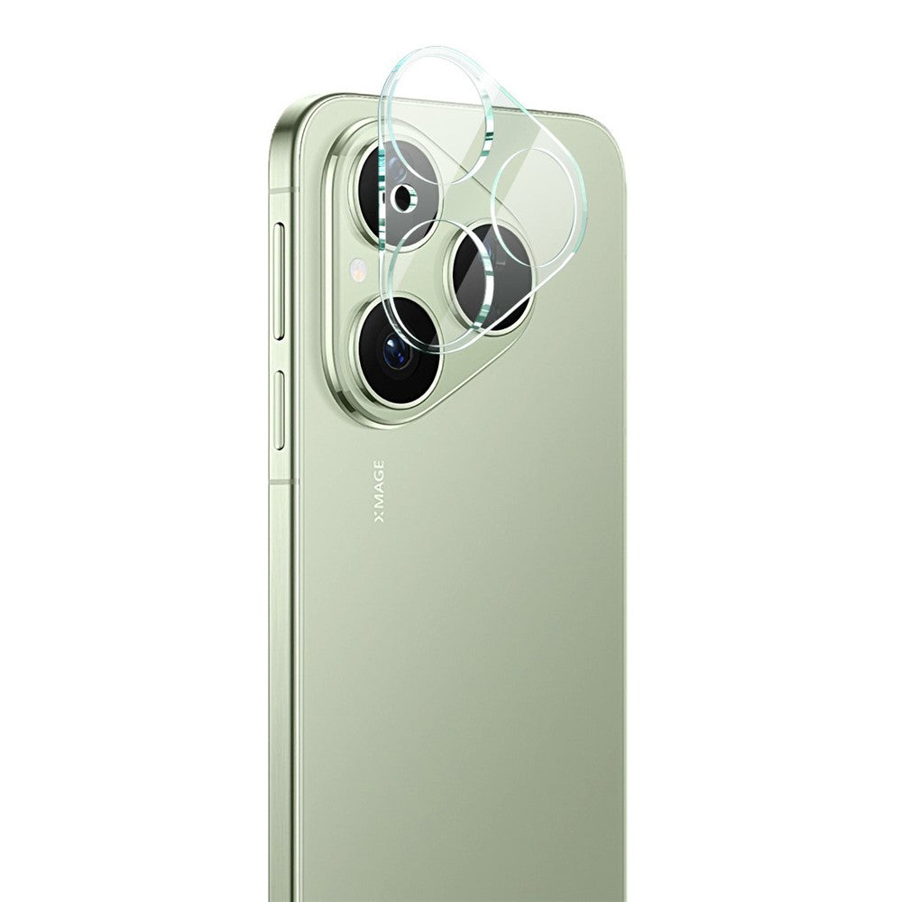 IMAK For Huawei Pura 80 Tempered Glass Camera Lens Protector + Acrylic Lens Cap