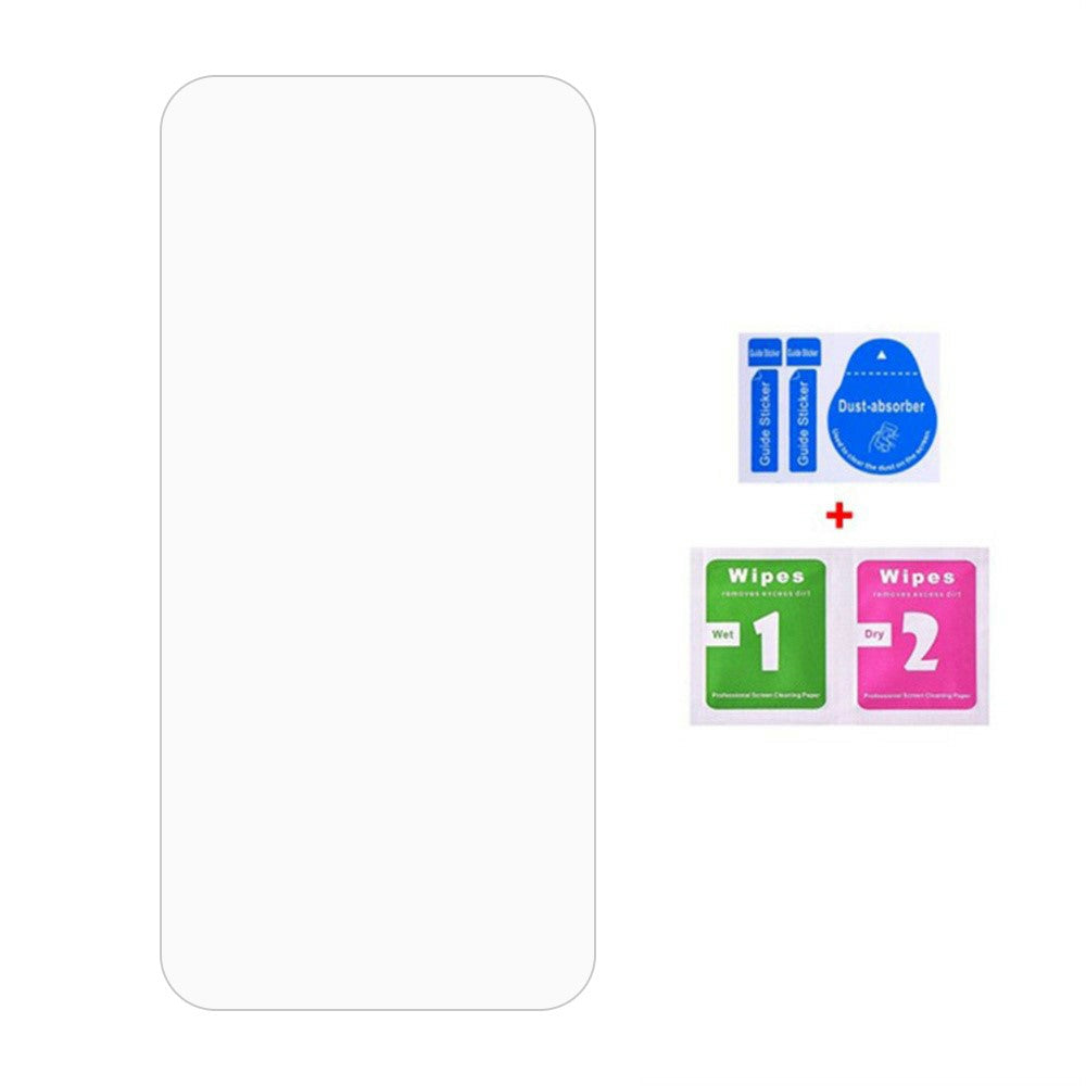 5Pcs For Xiaomi Poco M7 Plus 5G Front Screen Protector 0.3mm 2.5D Tempered Glass Clear Film