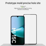 MOFI For Xiaomi Redmi 15C 4G (Global) (171mm) Screen Protector  9H Full Glue Full Coverage High Aluminum-Silicon Glass Film