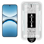 IMAK H Series For Oppo Find X8 5G Tempered Glass Screen Protector Easy Installation Film with Auto Dust-Remove Tool Kit (Fingerprint Unlock)