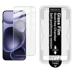 IMAK H Series For Oppo Find X8s+ 5G Tempered Glass Screen Protector Easy Installation Film with Auto Dust-Remove Tool Kit (Fingerprint Unlock)