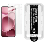 IMAK H Series For Oppo Find X8 Ultra 5G Tempered Glass Screen Protector Easy Installation Film with Auto Dust-Remove Tool Kit (Fingerprint Unlock)