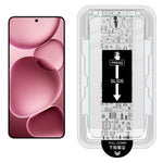 IMAK H Series For Oppo Find X8 Ultra 5G Tempered Glass Screen Protector Easy Installation Film with Auto Dust-Remove Tool Kit (Fingerprint Unlock)