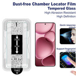 IMAK H Series For Oppo Find X8 Ultra 5G Tempered Glass Screen Protector Easy Installation Film with Auto Dust-Remove Tool Kit (Fingerprint Unlock)