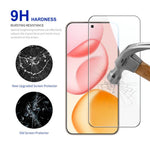 RURIHAI For Honor 400 Smart 5G / 4G / X7d 4G Screen Protector Secondary Hardening High Aluminium-Silicon Glass Film