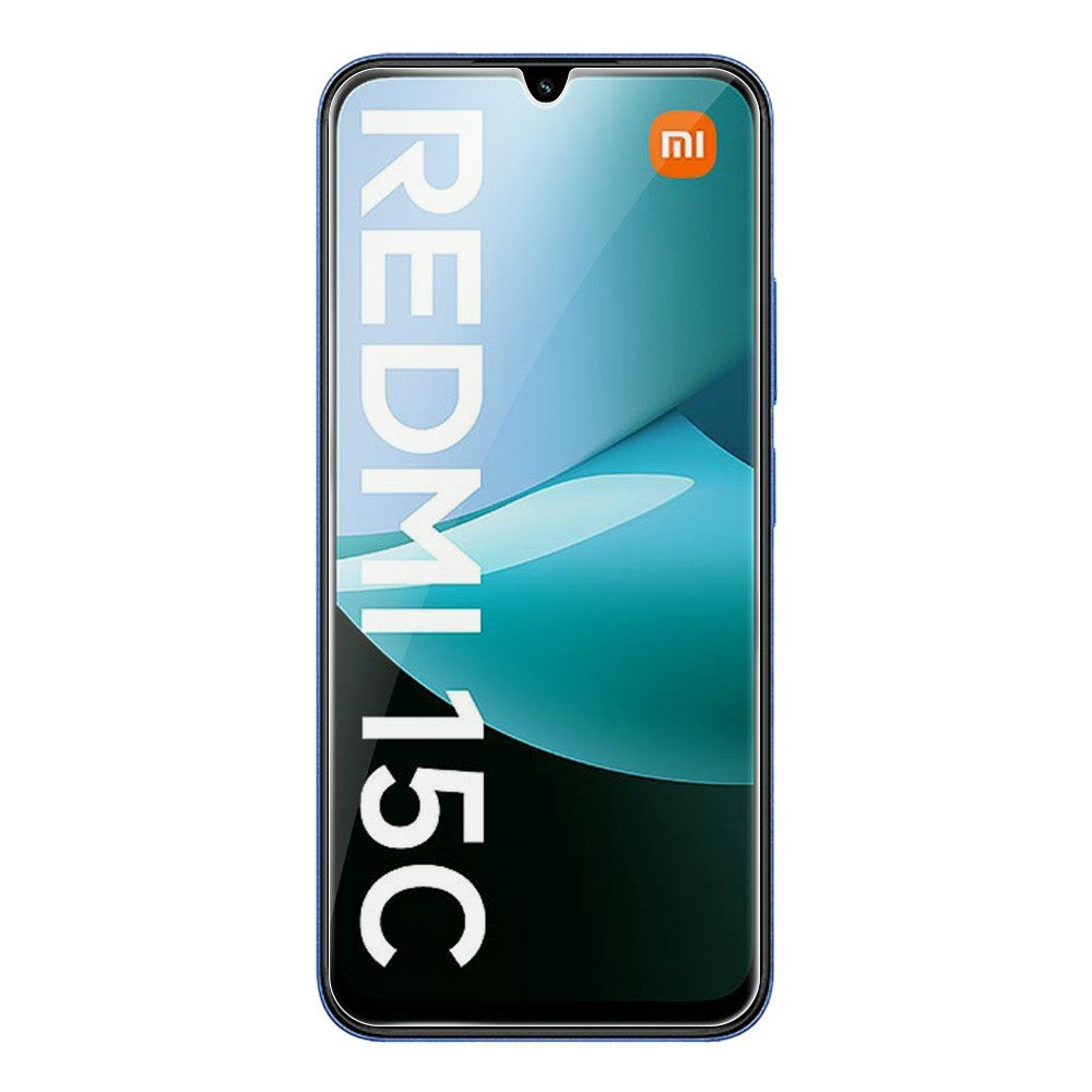 RURIHAI For Xiaomi Redmi 15C 4G (EU) (173mm) / 15C 5G (EU) (173mm) / Poco C85 4G (173mm) Screen Protector High Aluminium Silicon Glass Film