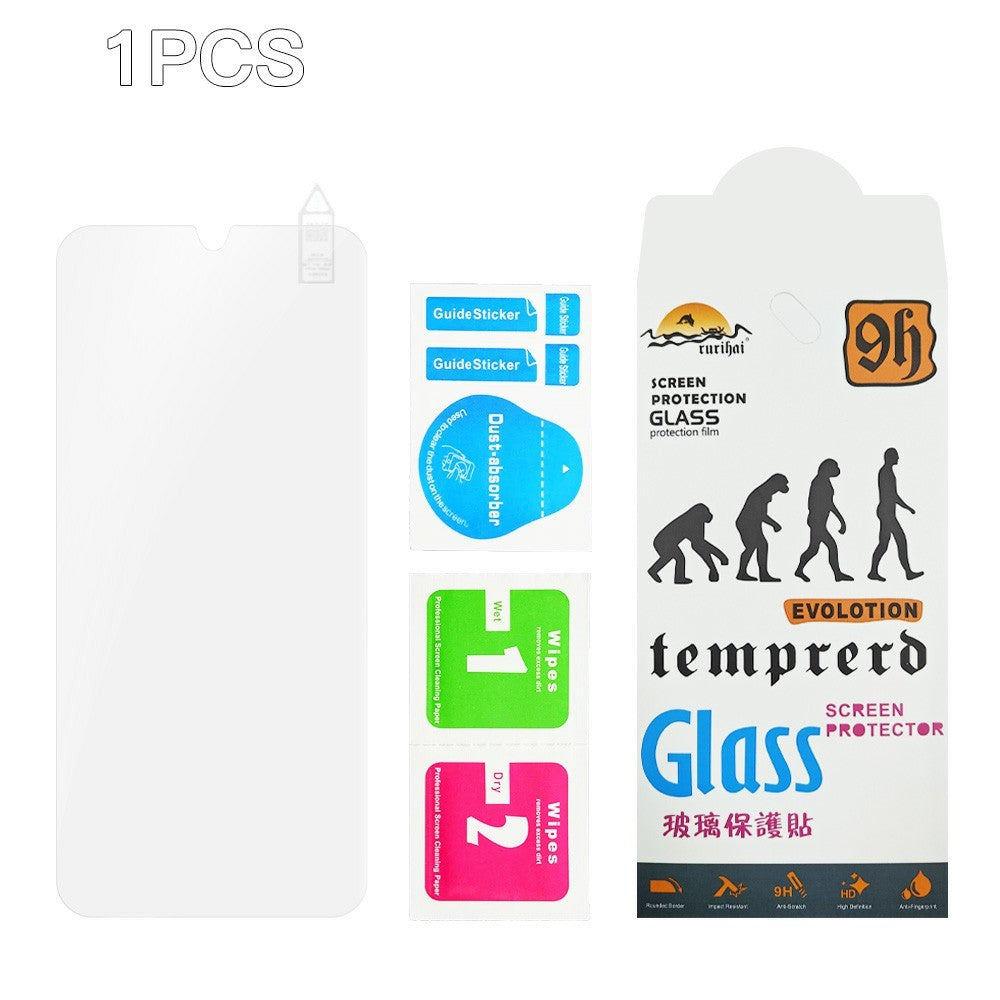 RURIHAI For Xiaomi Redmi 15C 4G (EU) (173mm) / 15C 5G (EU) (173mm) / Poco C85 4G (173mm) Screen Protector High Aluminium Silicon Glass Film