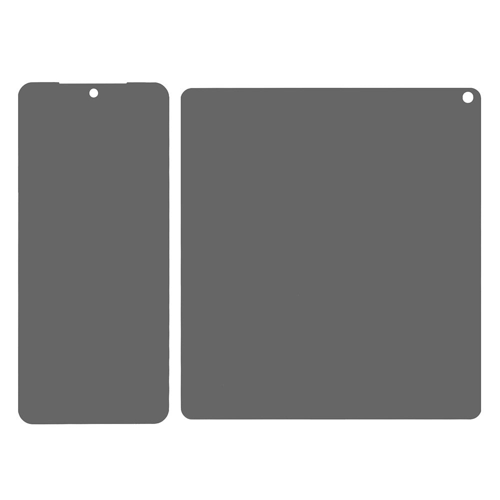 For Google Pixel 10 Pro Fold Screen Protector Anti-Spy TPU Matte Screen Protective Hydrogel Film