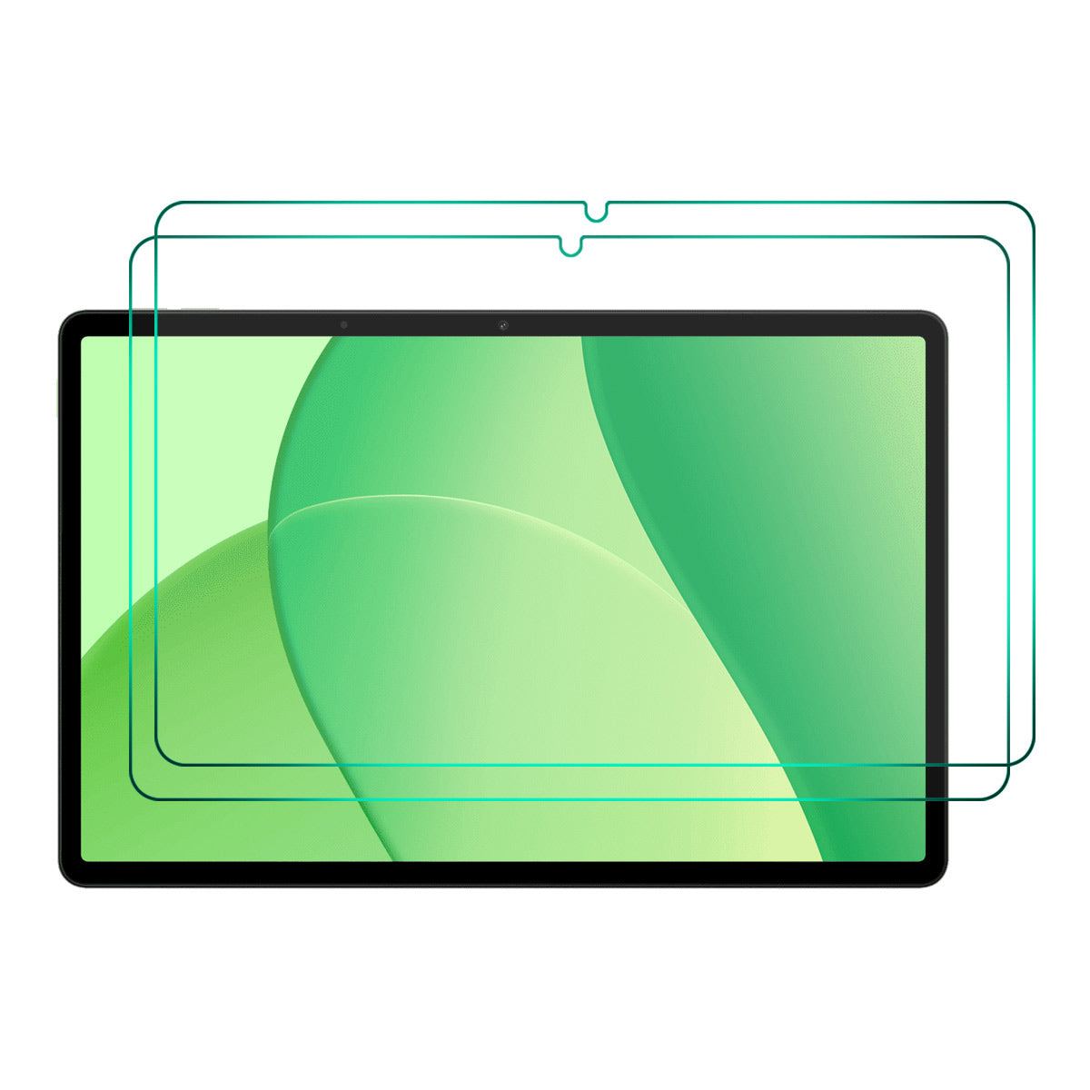 ENKAY HAT PRINCE til Oppo Pad SE 2 stk. Skærmbeskytter 9H 2.5D 0.33mm Højt aluminium-silicium glasfilm