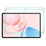 ENKAY HAT PRINCE For Honor Pad 10 2Pcs Screen Protector 9H 2.5D 0.33mm High Aluminum-silicon Glass Film