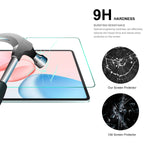 ENKAY HAT PRINCE For Honor Pad 10 2Pcs Screen Protector 9H 2.5D 0.33mm High Aluminum-silicon Glass Film