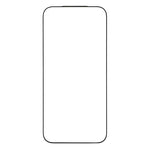 For iPhone 18 Pro Max / 17 Pro Max Tempered Glass Electroplating Anti-Fingerprint Silk Printing Full Glue Screen Protector