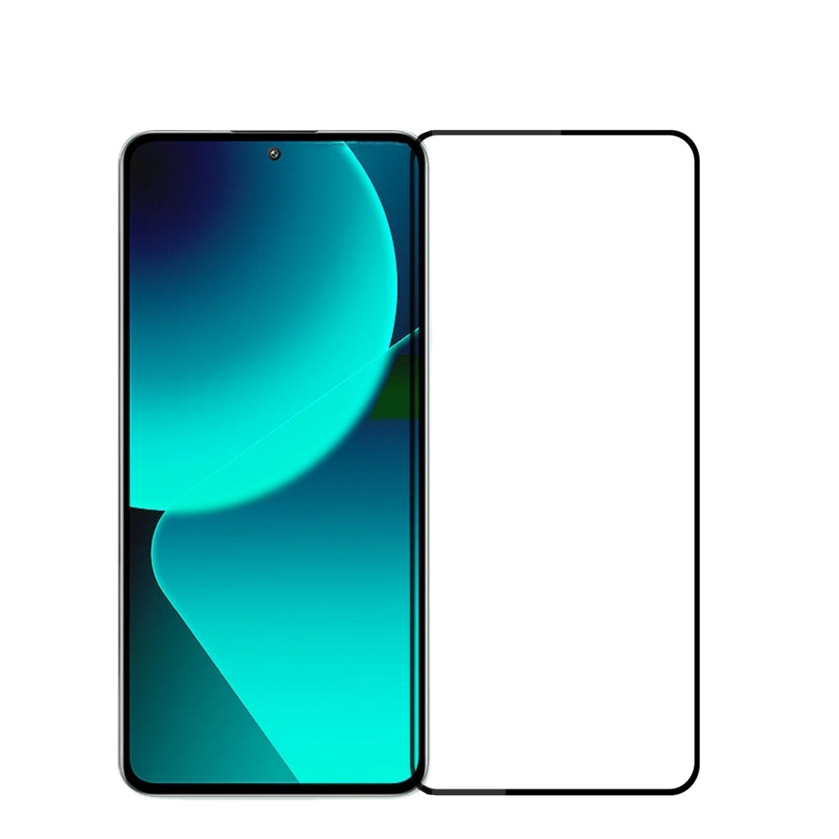 PINWUYO til Xiaomi 15T Pro / 15T hærdet glasfilm i JK Series-2, 9H fuldskærmsbeskyttelse