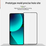PINWUYO til Xiaomi 15T Pro / 15T hærdet glasfilm i JK Series-2, 9H fuldskærmsbeskyttelse