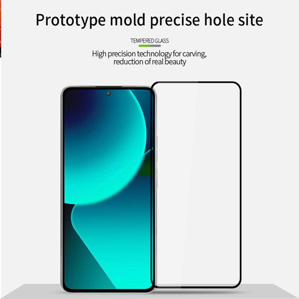 PINWUYO til Xiaomi 15T Pro / 15T hærdet glasfilm i JK Series-2, 9H fuldskærmsbeskyttelse