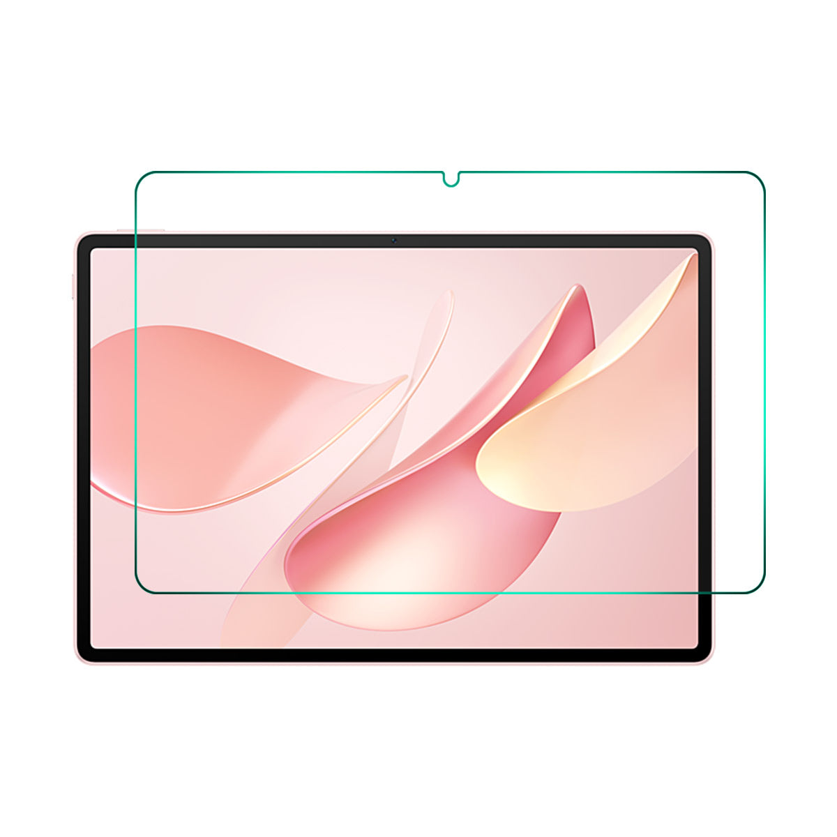 ENKAY HAT PRINCE til Huawei MatePad Air (2024) / Huawei MatePad Air (2025), 9H 2.5D 0.33mm tyk aluminium-siliciumglasskærmbeskyttelse