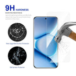 RURIHAI För Xiaomi Redmi Note 15 Pro 5G (Global) Skärmskydd 0,26 mm 2,5D Hög Aluminium Silikon Glasfilm