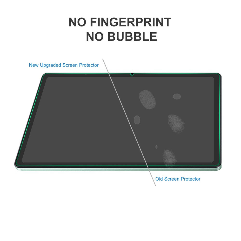 ENKAY HAT PRINCE För Xiaomi Redmi Pad Ultra Clear Härdat Glas Skärmskydd 0.33mm 9H 2.5D Arc Edge Full Glue Splittersäker Skärmfilm