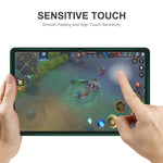 ENKAY HAT PRINCE För Xiaomi Redmi Pad Ultra Clear Härdat Glas Skärmskydd 0.33mm 9H 2.5D Arc Edge Full Glue Splittersäker Skärmfilm
