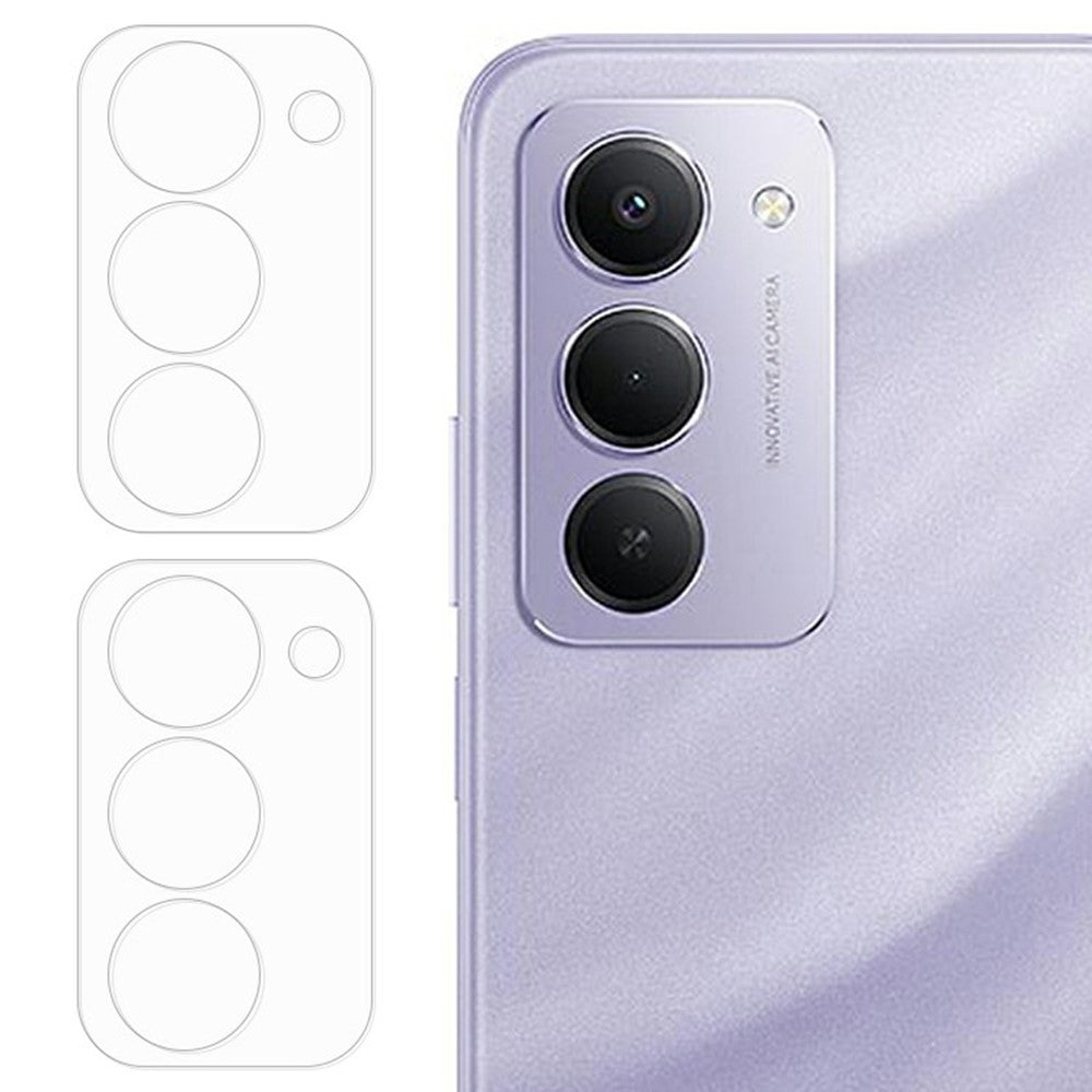 2Pcs For Xiaomi Redmi Note 15R / 15 5G (Global) (169mm) Camera Lens Protector 3D Arc Edge Anti-Scratch Tempered Glass Lens Film