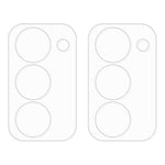 2Pcs For Xiaomi Redmi Note 15R / 15 5G (Global) (169mm) Camera Lens Protector 3D Arc Edge Anti-Scratch Tempered Glass Lens Film