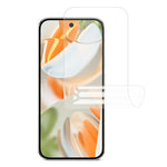 For Google Pixel 10a / Pixel 9a Screen Protector Soft Hydrogel TPU Anti Scratch Screen Film