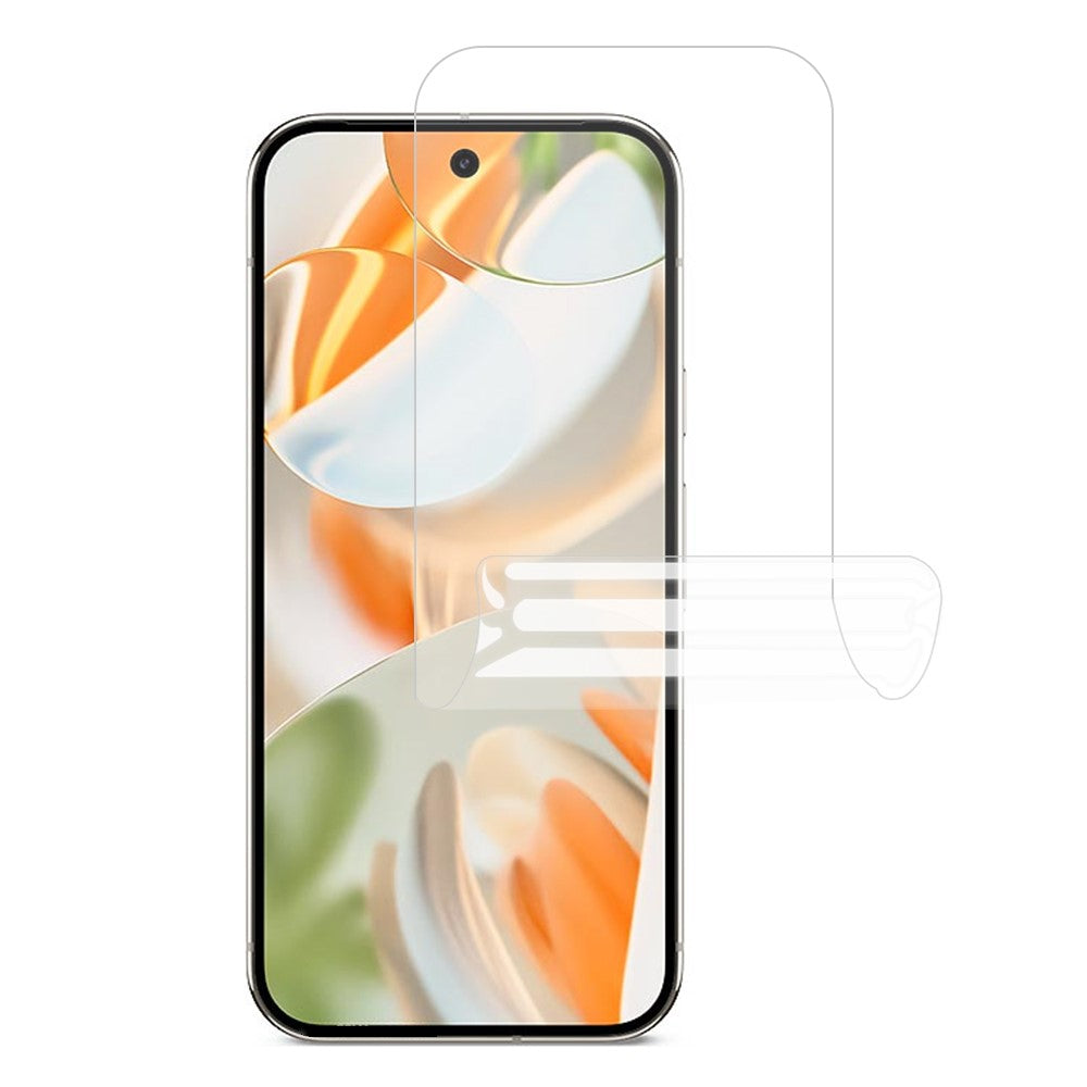 For Google Pixel 10a / Pixel 9a Screen Protector Soft Hydrogel TPU Anti Scratch Screen Film