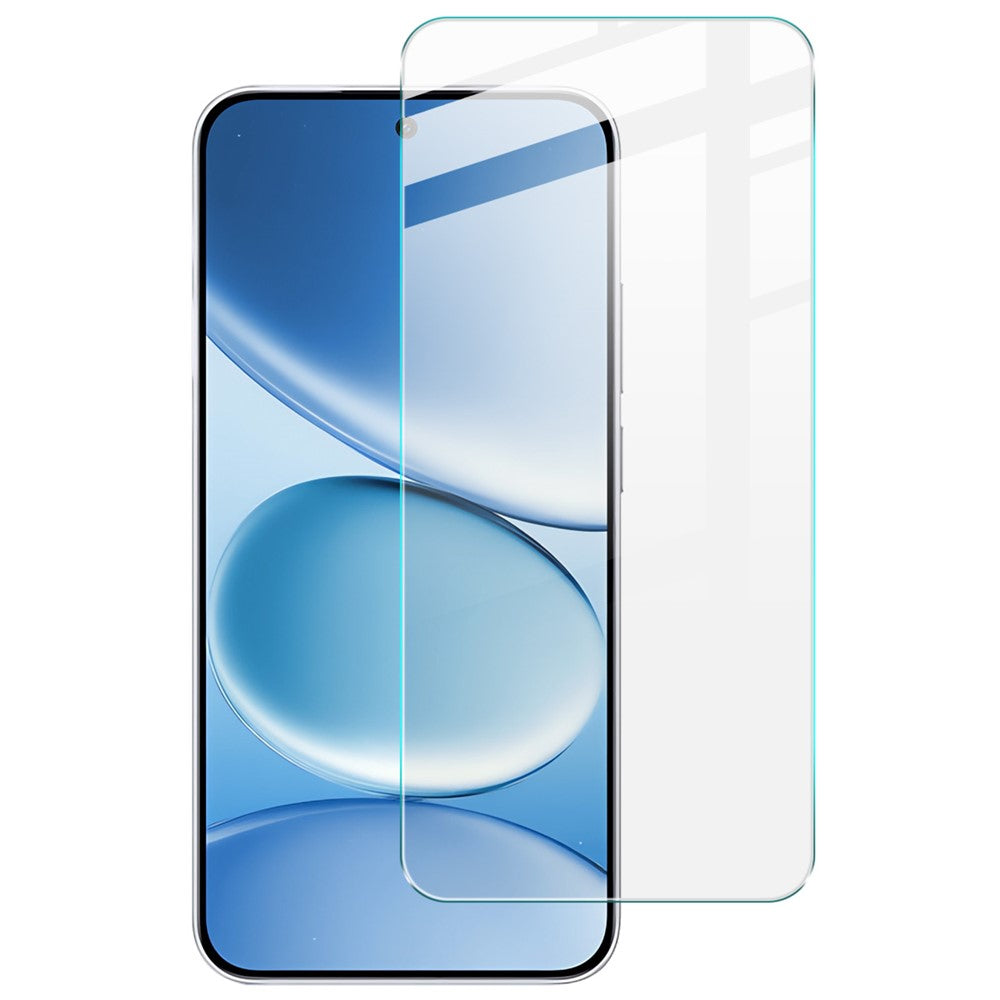 IMAK H Series For Xiaomi Redmi Note 15 Pro 5G (Global) Screen Protector Tempered Glass HD Clear Film (Fingerprint Unlock)
