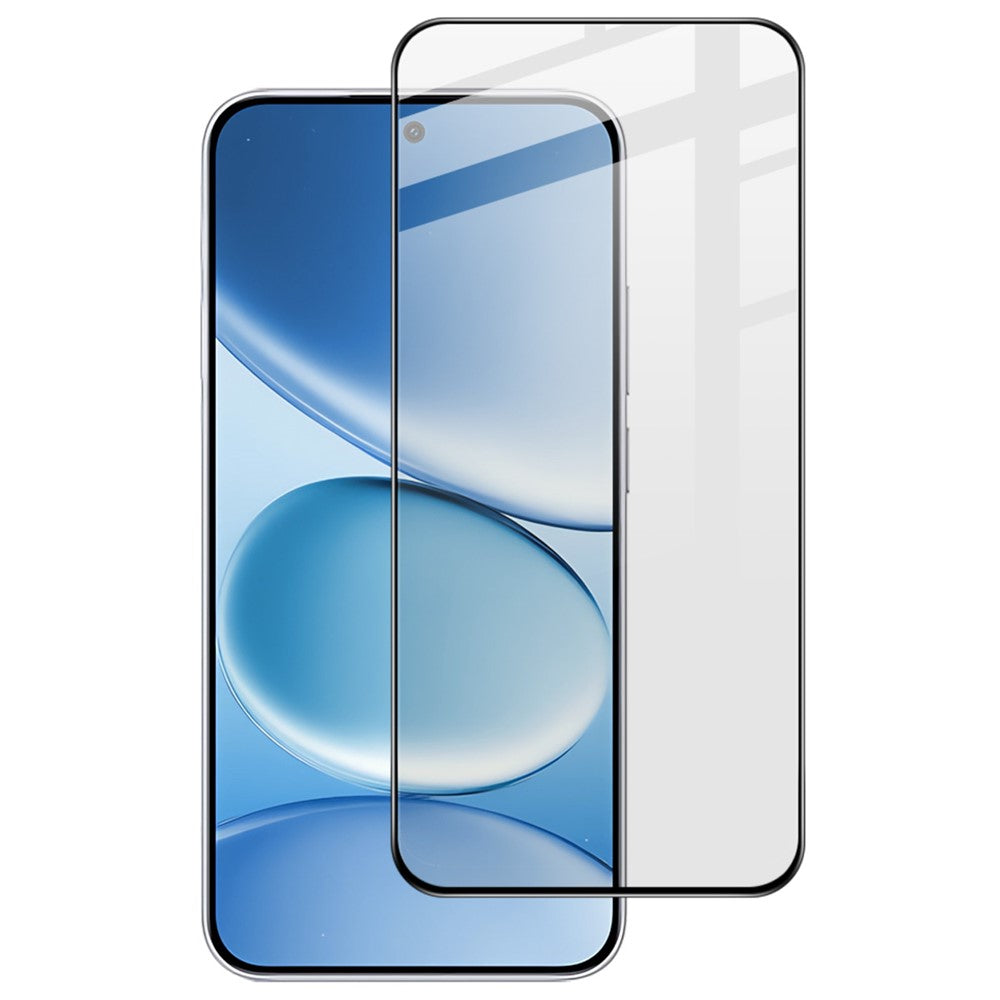 IMAK Pro+-serien för Xiaomi Redmi Note 15 Pro 5G (global) skärmskydd heltäckande härdat glasfilm (fingeravtryckslåsning)