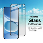 IMAK Pro+-serien för Xiaomi Redmi Note 15 Pro 5G (global) skärmskydd heltäckande härdat glasfilm (fingeravtryckslåsning)