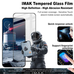 IMAK Pro+-serien för Xiaomi Redmi Note 15 Pro 5G (global) skärmskydd heltäckande härdat glasfilm (fingeravtryckslåsning)