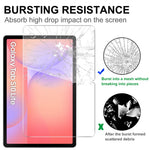 For Samsung Galaxy Tab S10 Lite Tempered Glass Screen Protector 2.5D Straight Edge Screen Film