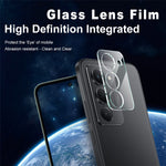 IMAK For Xiaomi Redmi 15 5G (EU) (171mm) / Redmi 15 4G (EU) (171mm) Tempered Glass Camera Lens Protector + Acrylic Lens Cap