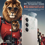 IMAK For Xiaomi Redmi 15 5G (EU) (171mm) / Redmi 15 4G (EU) (171mm) Tempered Glass Camera Lens Protector + Acrylic Lens Cap